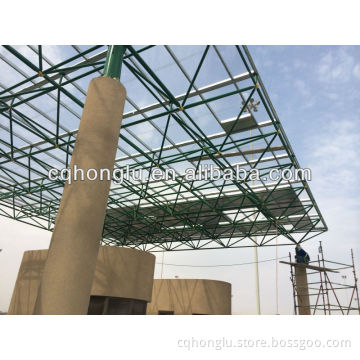 Light Steel Space Truss Structure